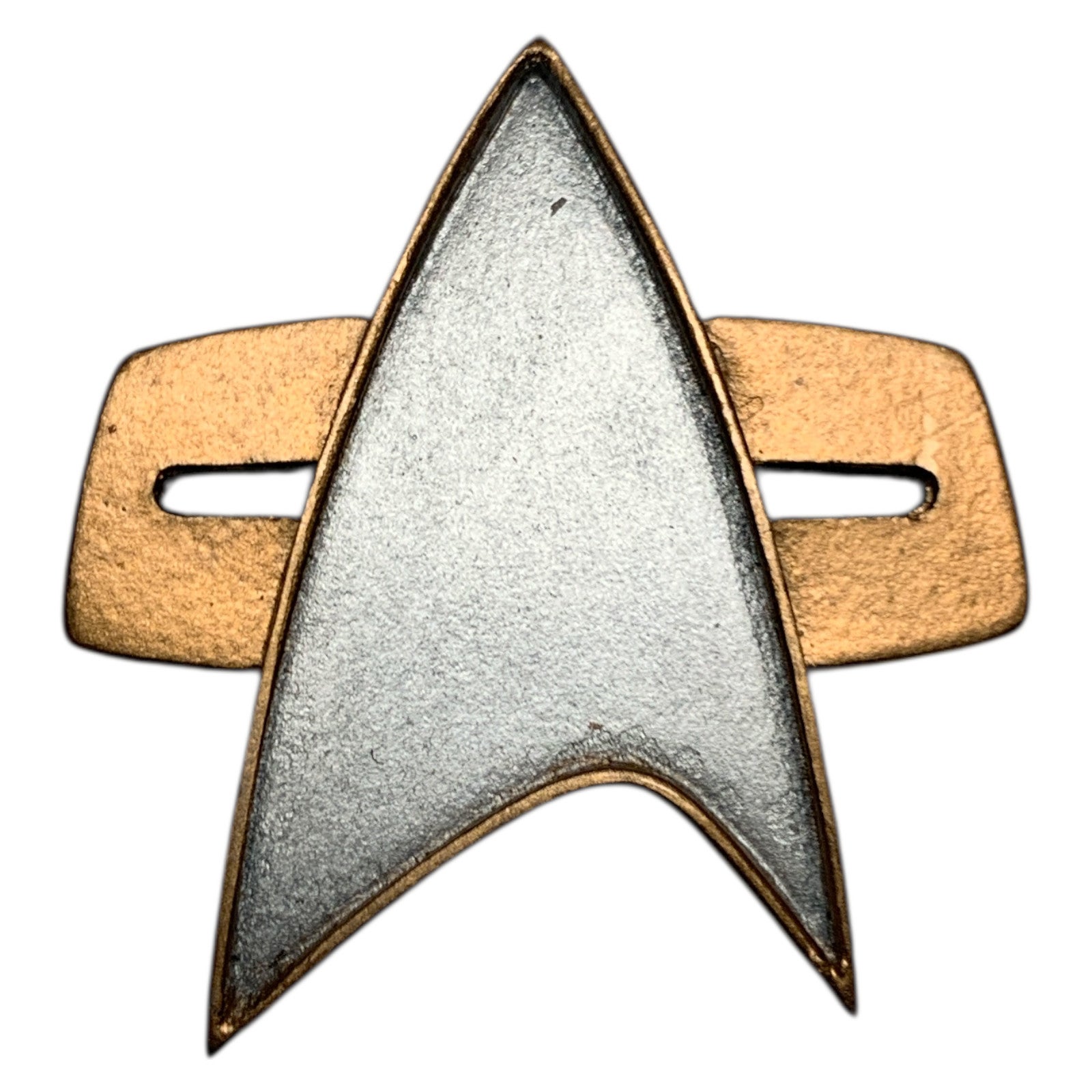 Voyager + DS9 Communicator Star Trek original Roddenberry Replica