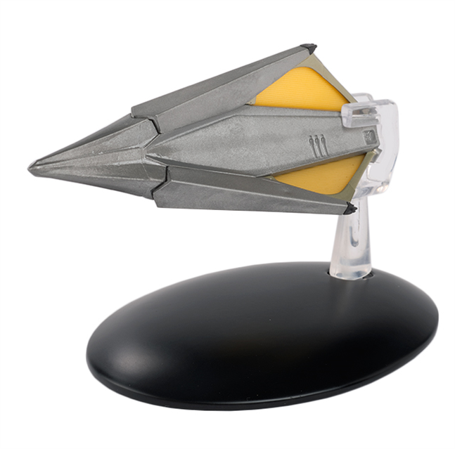 #129 english Tholian Starship (2268) Star Trek Raumschiff Modell mit Magazin Eaglemoss