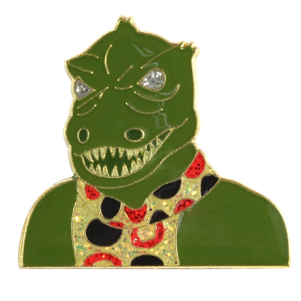 Gorn offizieller Sammler Pin Raumschiff Enterprise Star Trek