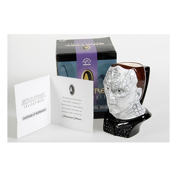 Cardassian Figural Mug Star Trek Cardassian Figural Mug Star Trek