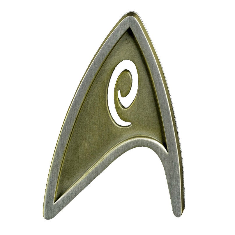 Science Pin Badge Star Trek 2009