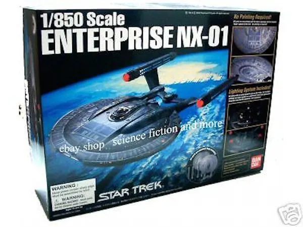 Model kit Enterprise NX-01 Star Trek Model kit Enterprise NX-01 Star Trek