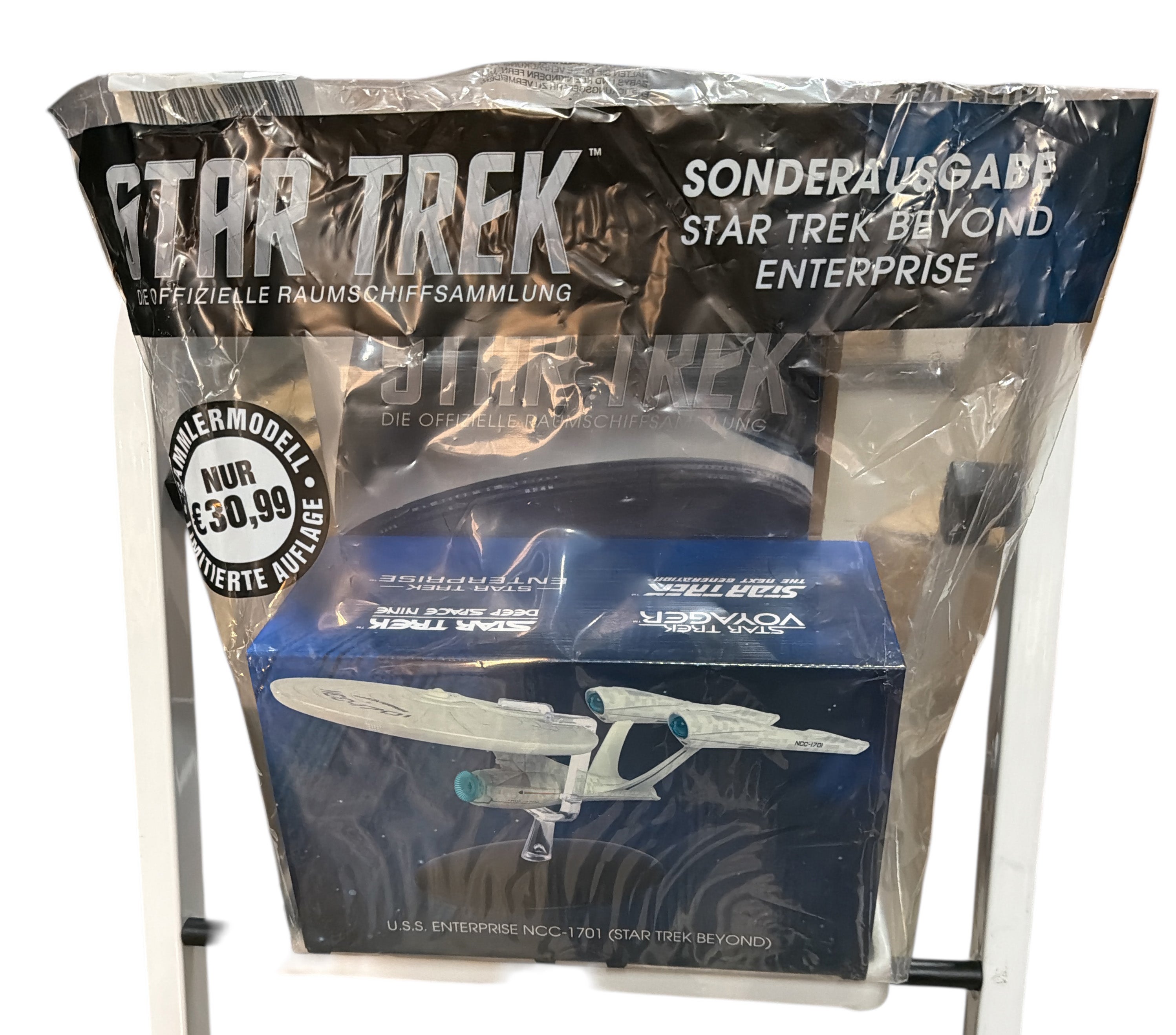 XL-SP #12  deutsches U.S.S. Enterprise NCC-1701 (Star Trek Beyond) Large Eaglemoss Modell 22 cm Star Trek Raumschiff mit Magazin 1. Auflage
