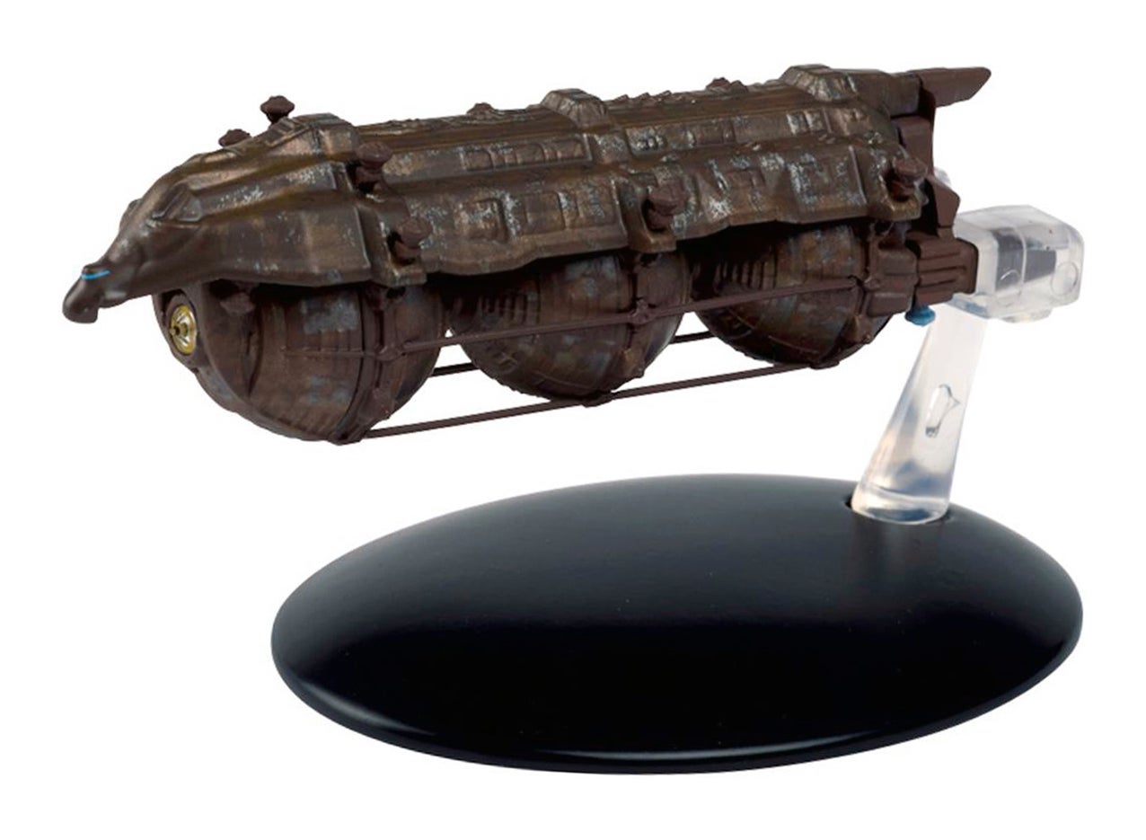 #045 Malon Export Vessel Star Trek Modell Metall Eaglemoss #045 Malon Export Vessel Star Trek Modell Metall Eaglemoss