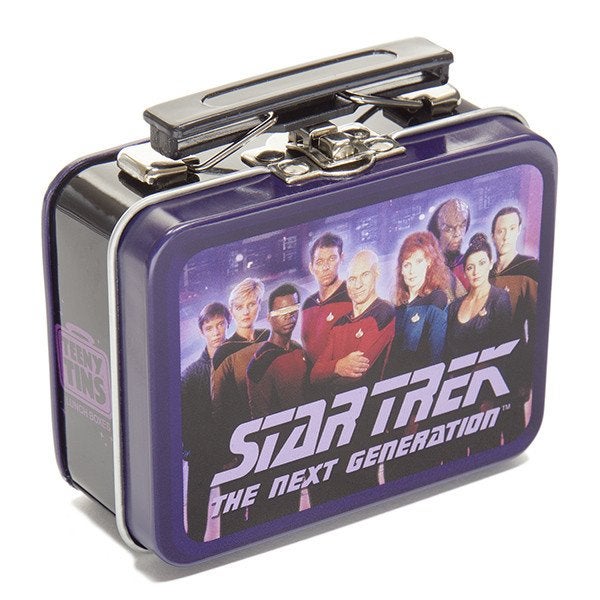 The Next Generation Crew Mini Collectors box Star Trek