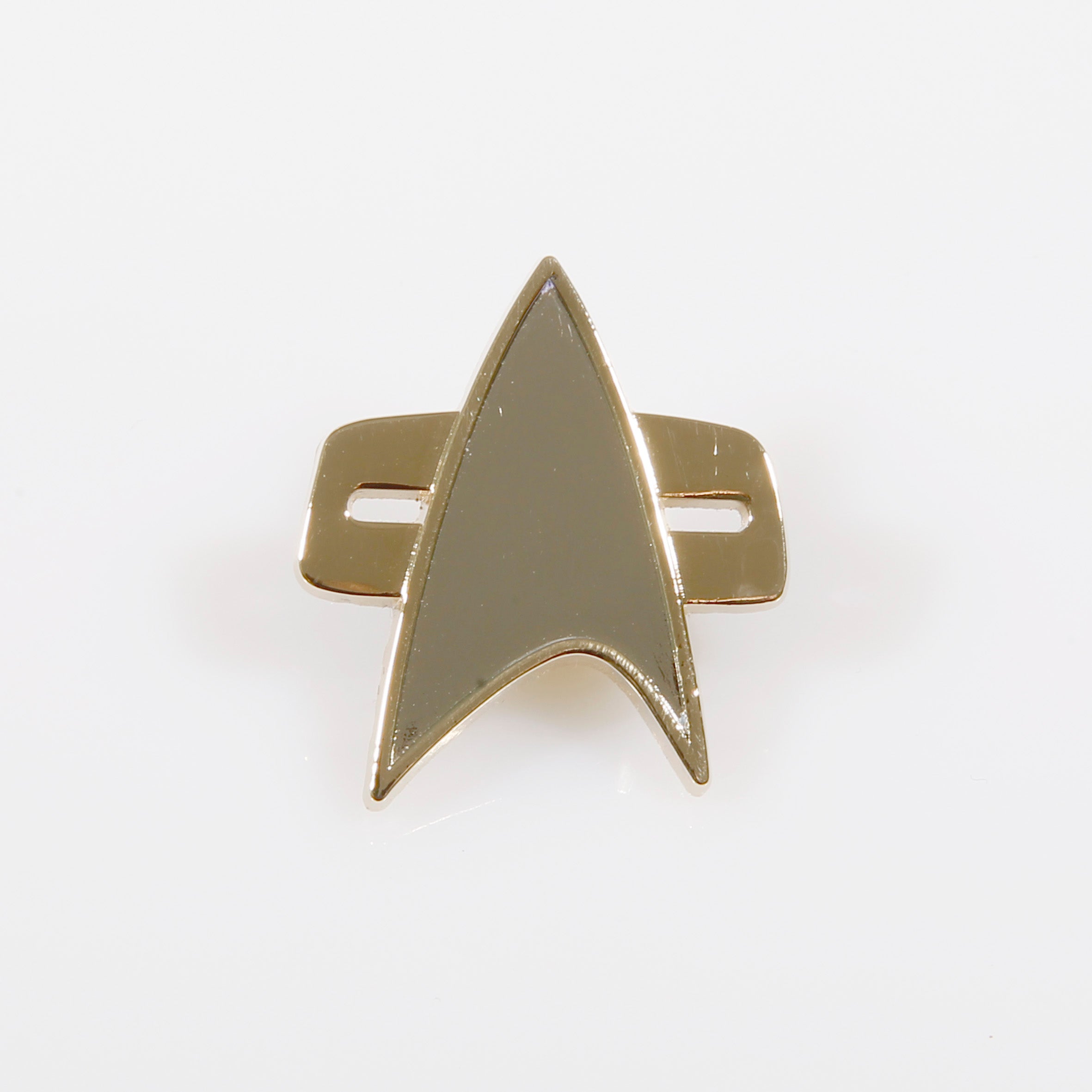 Communicator Pin - Voyager + DS9 medium Star Trek Communicator Pin - Voyager + DS9 medium Star Trek