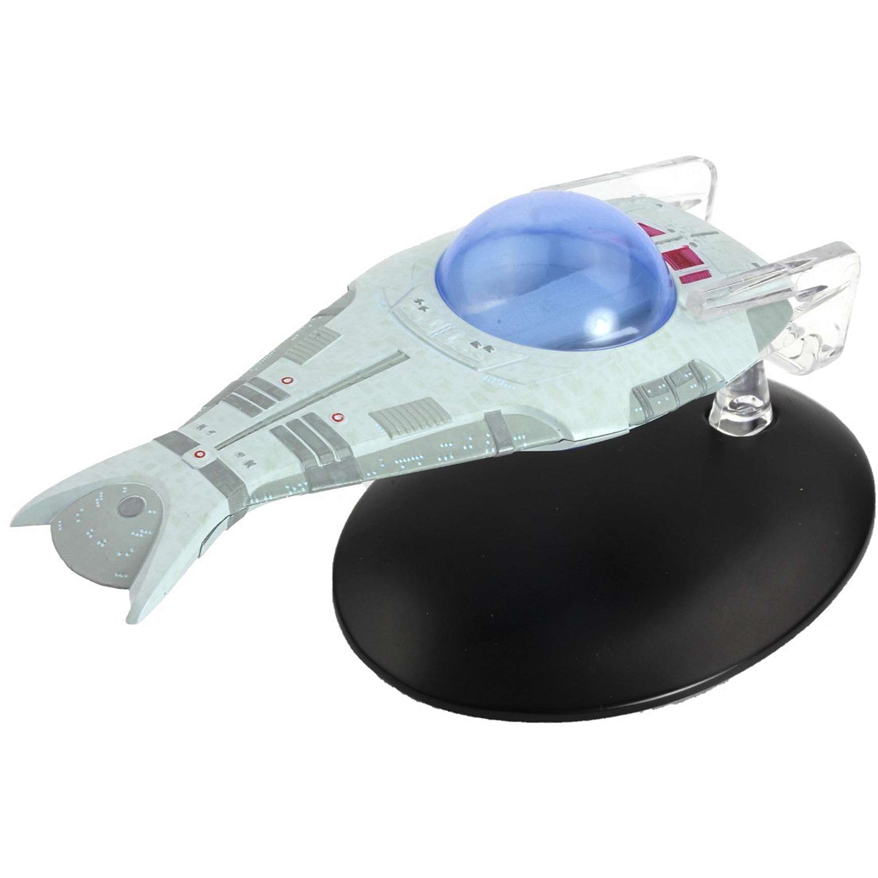 #176 englisches Tarellian  Raumschiff Modell mit Magazin  Eaglemoss
