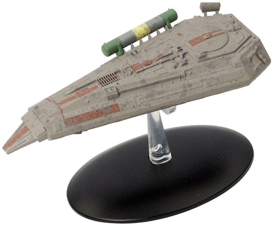 #175  Mondor  Raumschiff Modell Star Trek Eaglemoss