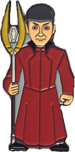 Sarek Sammler Pin Star Trek official Collectors Edition