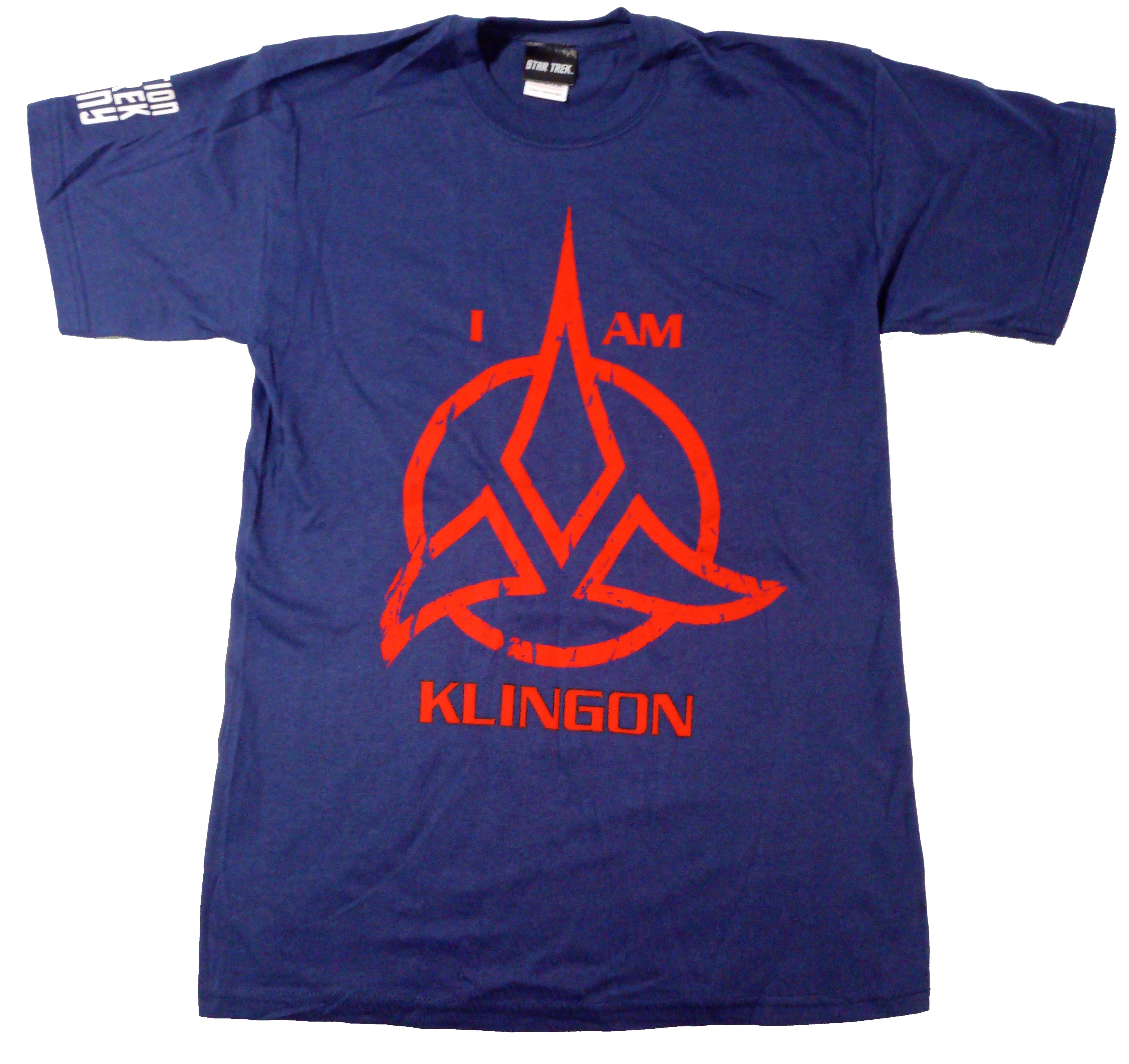 I am Klingon Shirt Star Trek