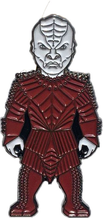 Voq Discovery Sammler Pin Star Trek official Collectors Edition