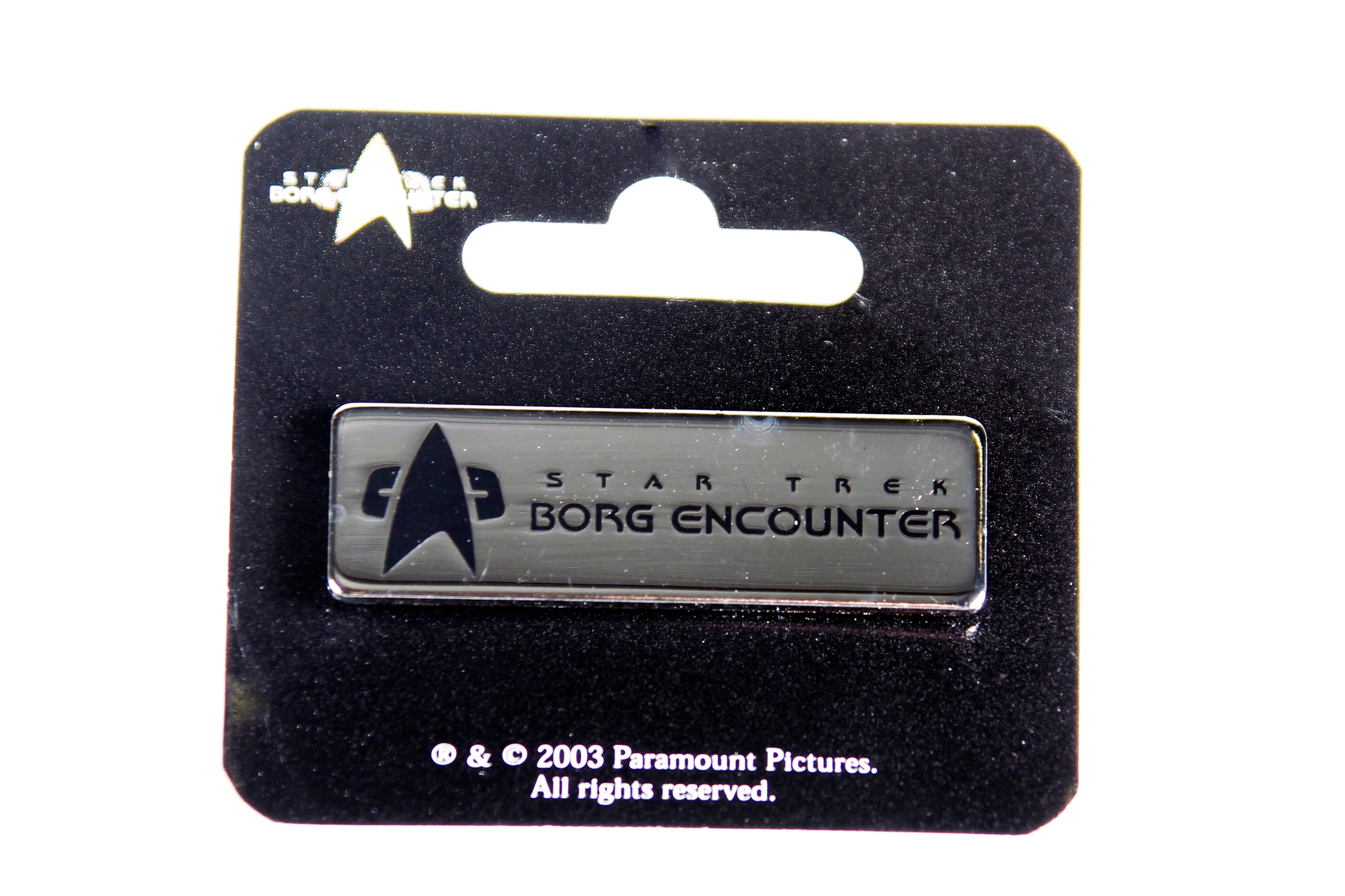 Borg Encounter Pin - Star Trek Voyager