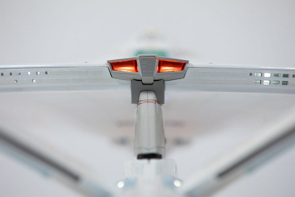 Star Trek: The Motion Picture DieCast Replik 1/350 USS Enterprise NCC-1701 Raumschiff Modell  87 cm von Tomy