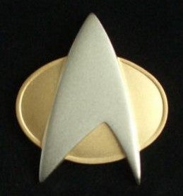 Communicator Pin Matt The Next Generation Star Trek Communicator Pin Matt The Next Generation Star Trek