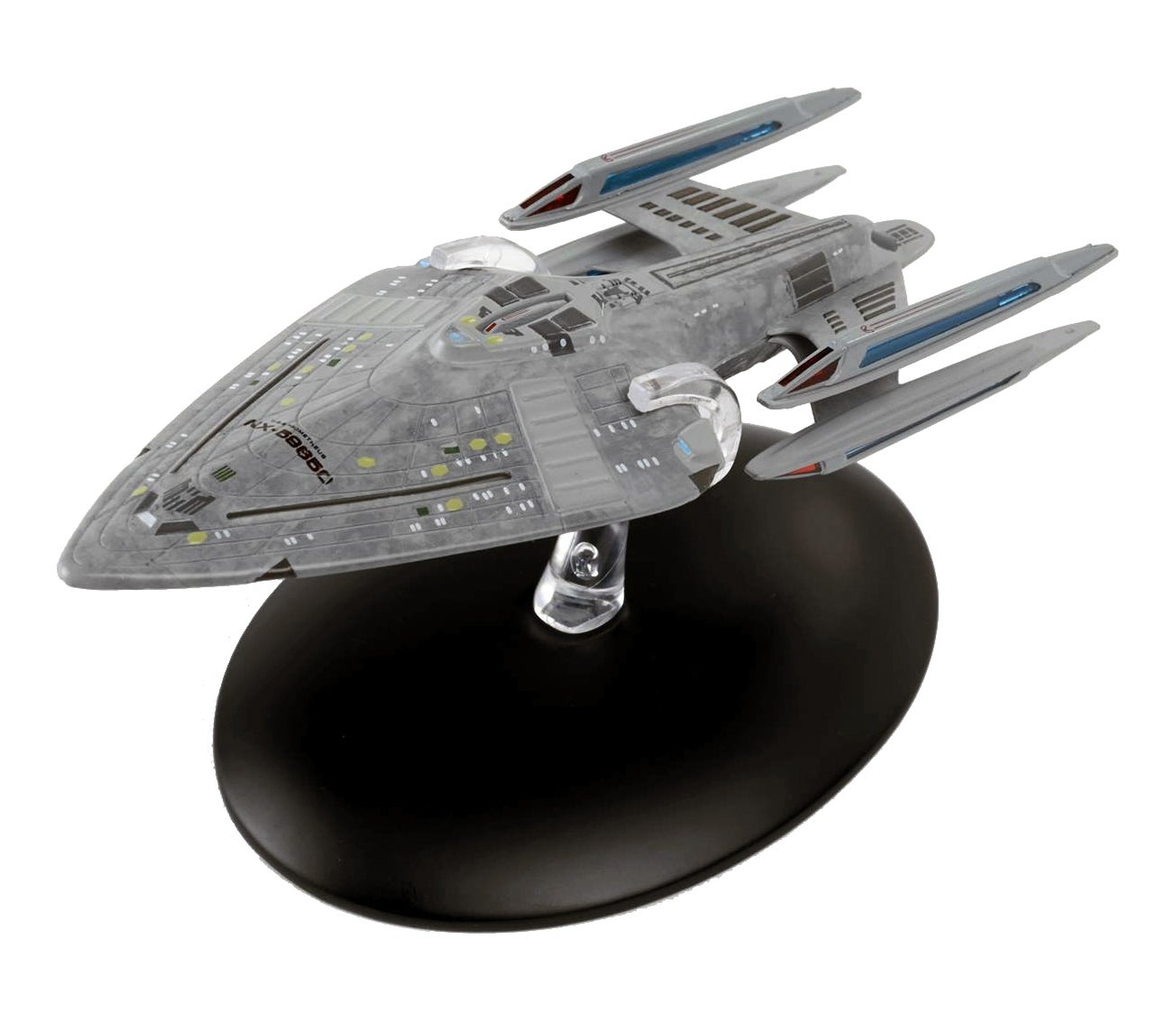 #025 German USS Prometheus NX-59650 starship model Star Trek #025 German USS Prometheus NX-59650 starship model Star Trek