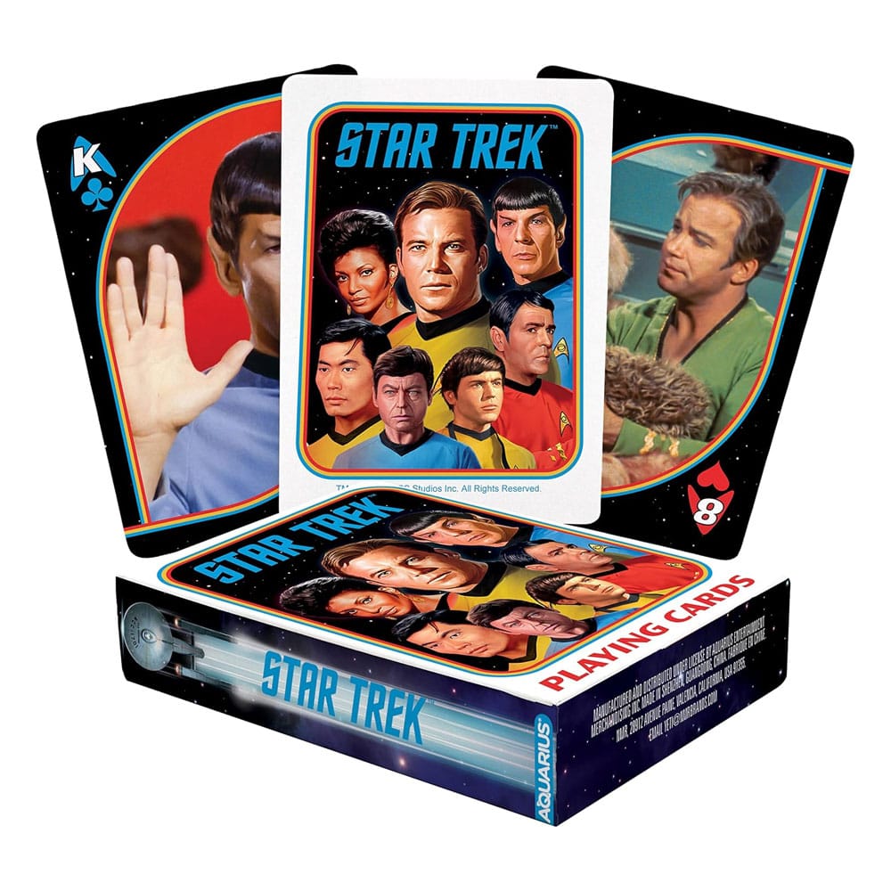 Playing Cards Set Star Trek TOS Original Series