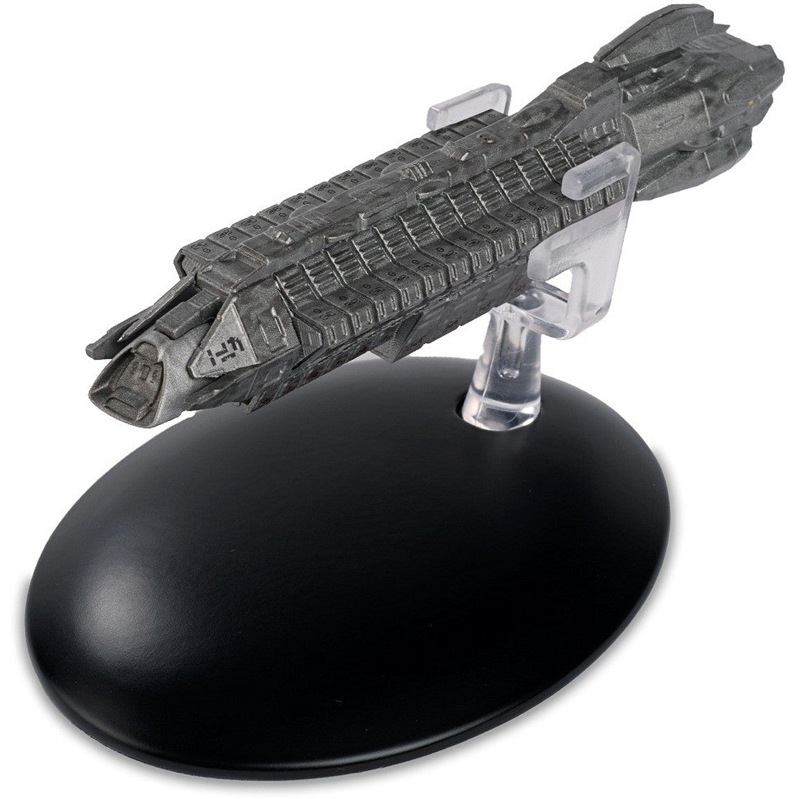 #167 englische Axanar Cargo Vessel Raumschiff Modell mit Magazin Eaglemoss