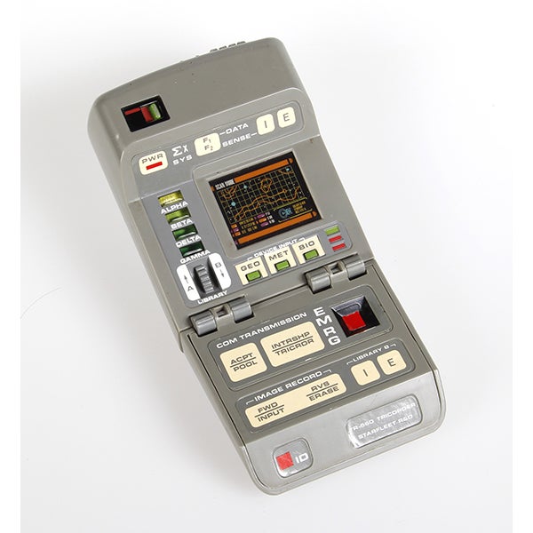 The Next Generation Tricorder Star Trek in original Karton The Next Generation Tricorder Star Trek in original Karton