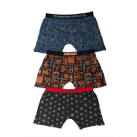 Boxershorts Set 3-teilig Größe XXL- Star Trek Boxershorts Set 3-teilig Größe XXL- Star Trek