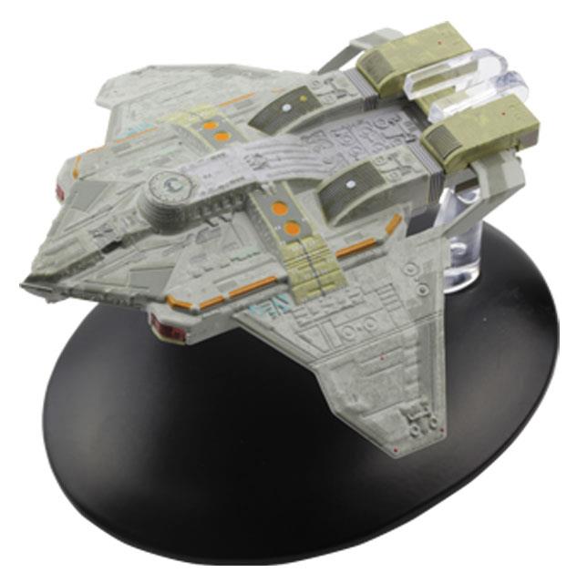 #145 Englische Nightingale Star Trek Raumschiff Modell mit Magazin Eaglemoss