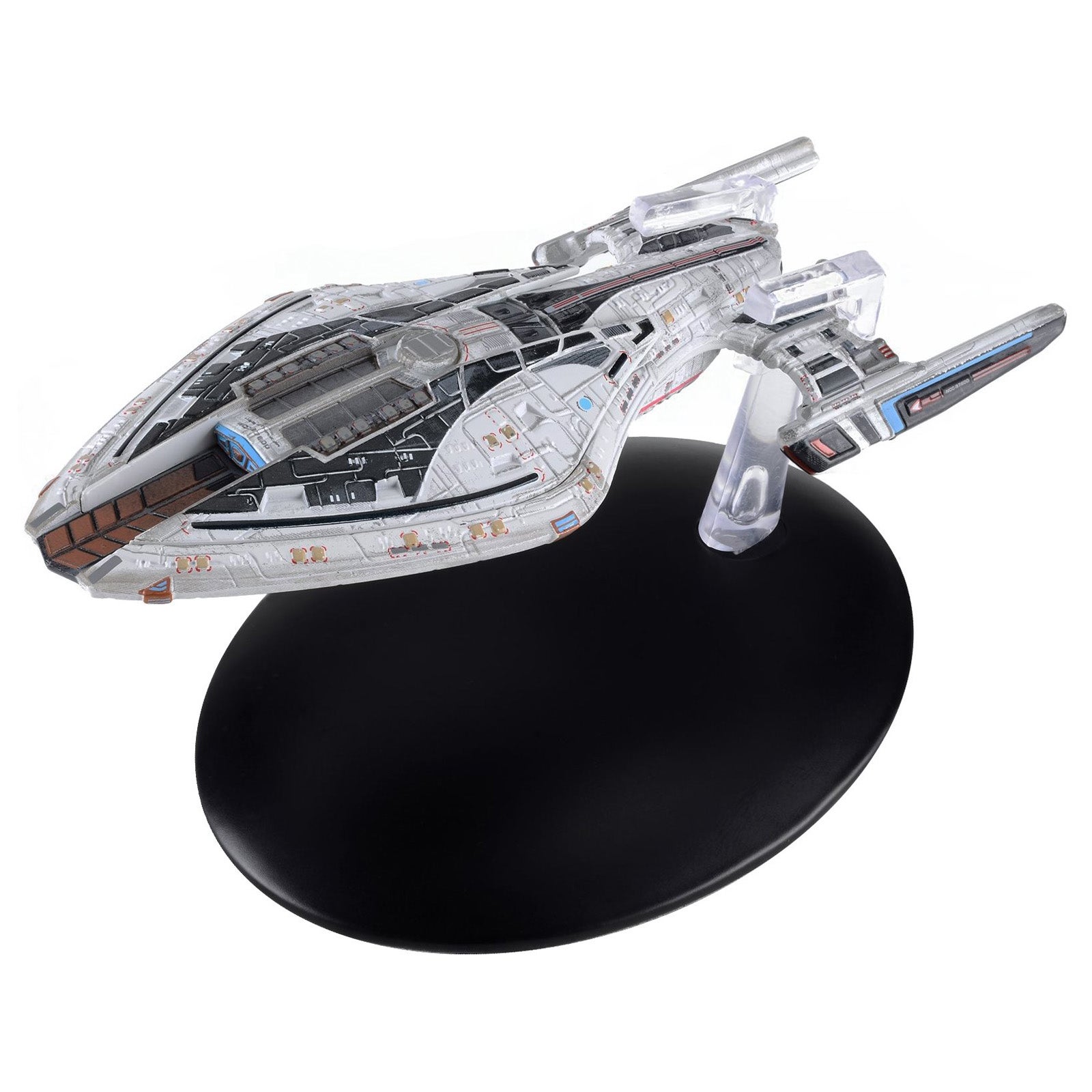 Online #07 U.S.S. Pathfinder NCC-97600 Starship Star Trek Online model no magazine Eaglemoss Online #07 U.S.S. Pathfinder NCC-97600 Starship Star Trek Online model no magazine Eaglemoss