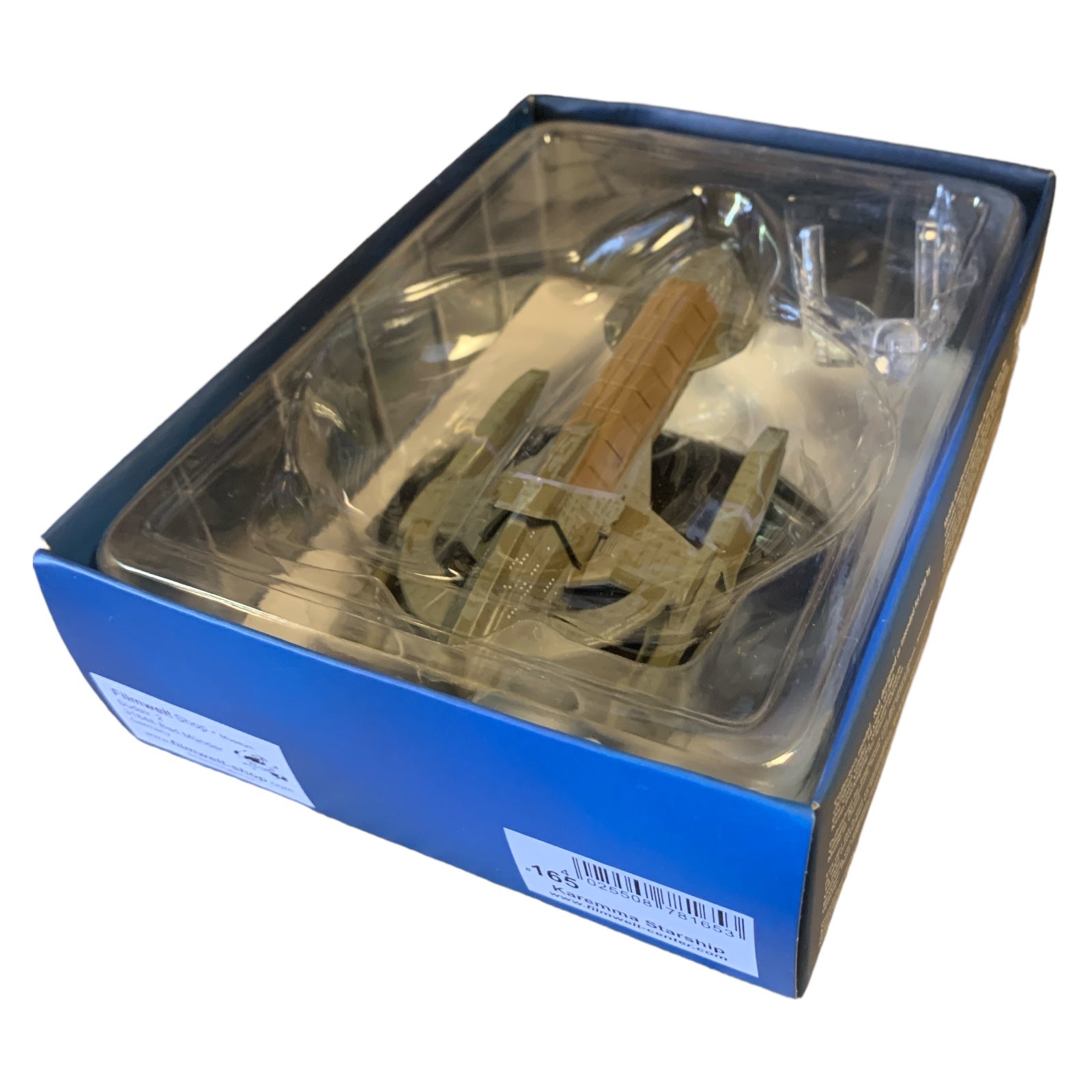 #165 englisches Karemma  Raumschiff Modell mit Magazin Eaglemoss