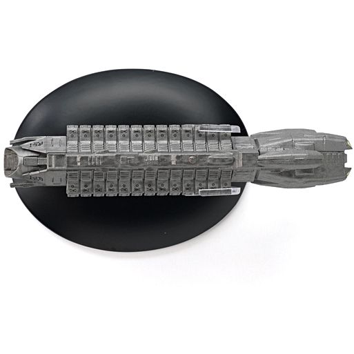 #167 englische Axanar Cargo Vessel Raumschiff Modell mit Magazin Eaglemoss