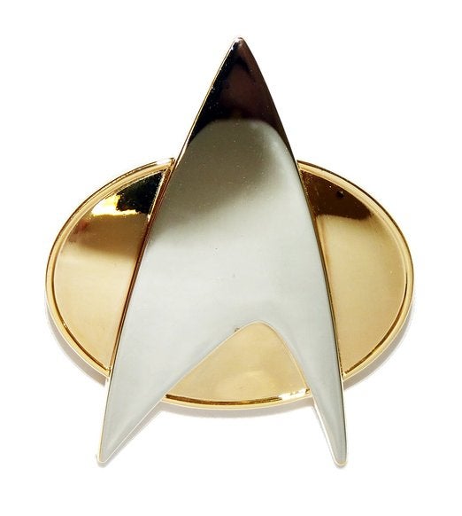 Communicator Pin Star Trek The Next Generation Communicator Pin Star Trek The Next Generation