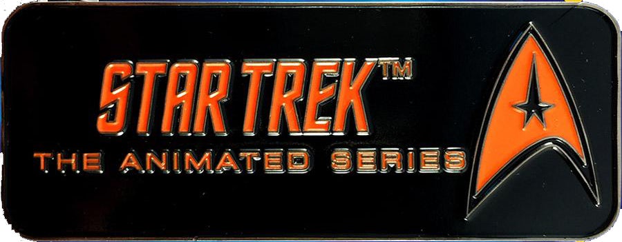 The Animated Series Logo Sammler Pin Star Trek official Collectors Edition