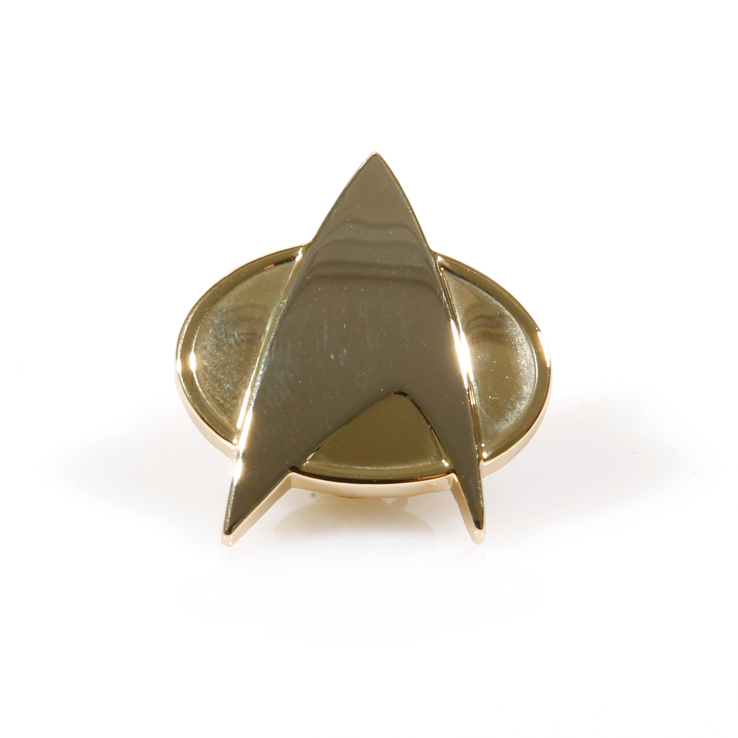 Communicator Pin The Next Generation medium Star Trek Communicator Pin The Next Generation medium Star Trek