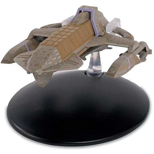 #165 englisches Karemma  Raumschiff Modell mit Magazin Eaglemoss