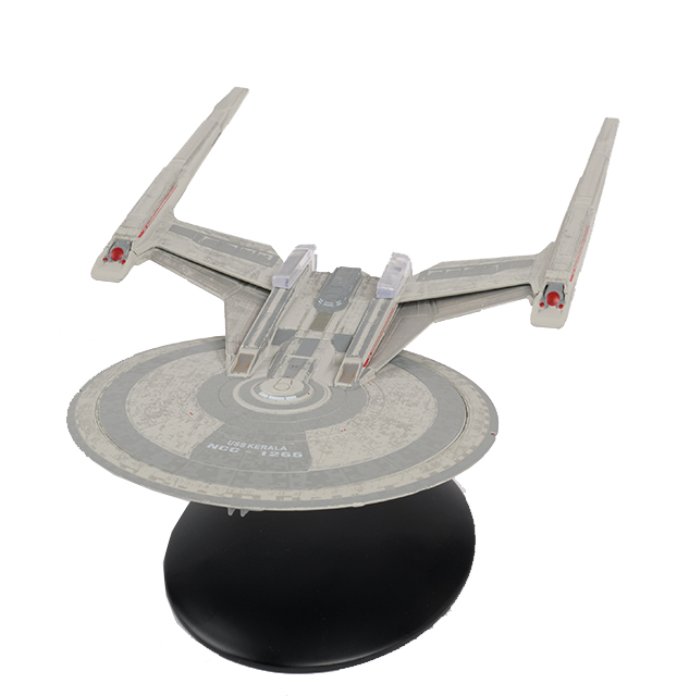 Discovery #03 USS Kerala NCC-1255 Star Trek starship model Eaglemoss mit Magazin Discovery #03 USS Kerala NCC-1255 Star Trek starship model Eaglemoss mit Magazin