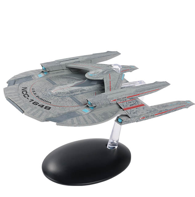 U.S.S. Europa NCC-1648 Star Trek Discovery starship model Eaglemoss #5 U.S.S. Europa NCC-1648 Star Trek Discovery starship model Eaglemoss #5