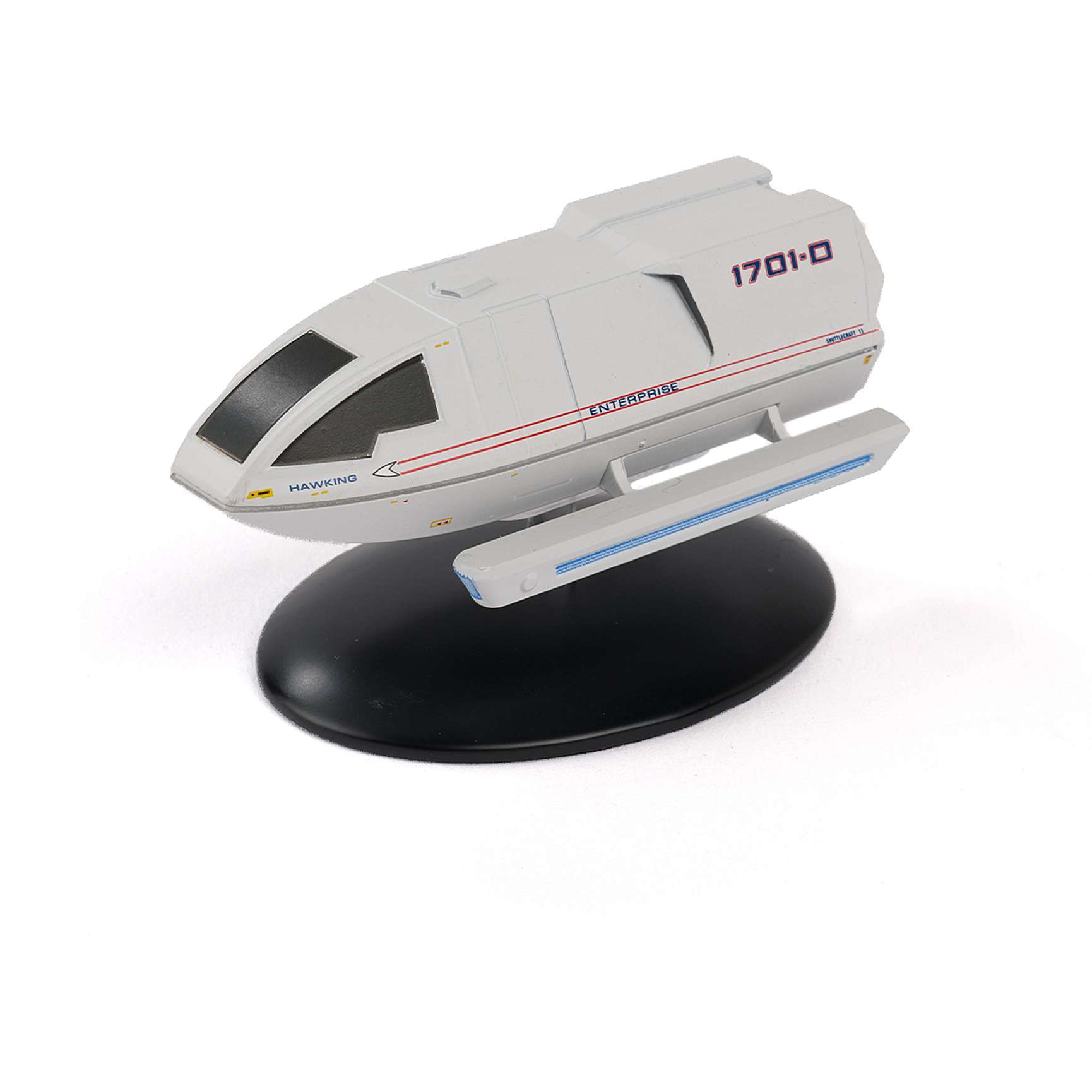 Shuttle Set #6 (Sphinx Workpod, Hawking Type-6 Shuttle, Janeway's Armored Shuttle, Type-18 Shuttlepod) - Star Trek Raumschiff Modell