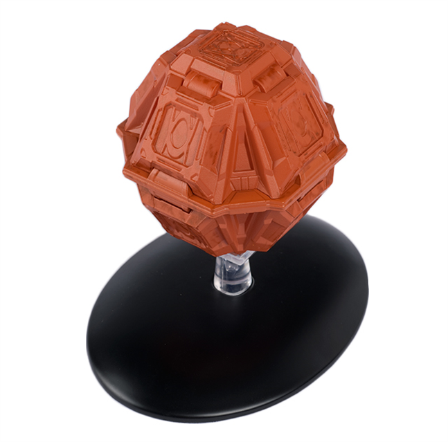 #094 Deutsches Suliban Zellenschiff Raumschiff Modell mit Magazin Eaglemoss Star Trek