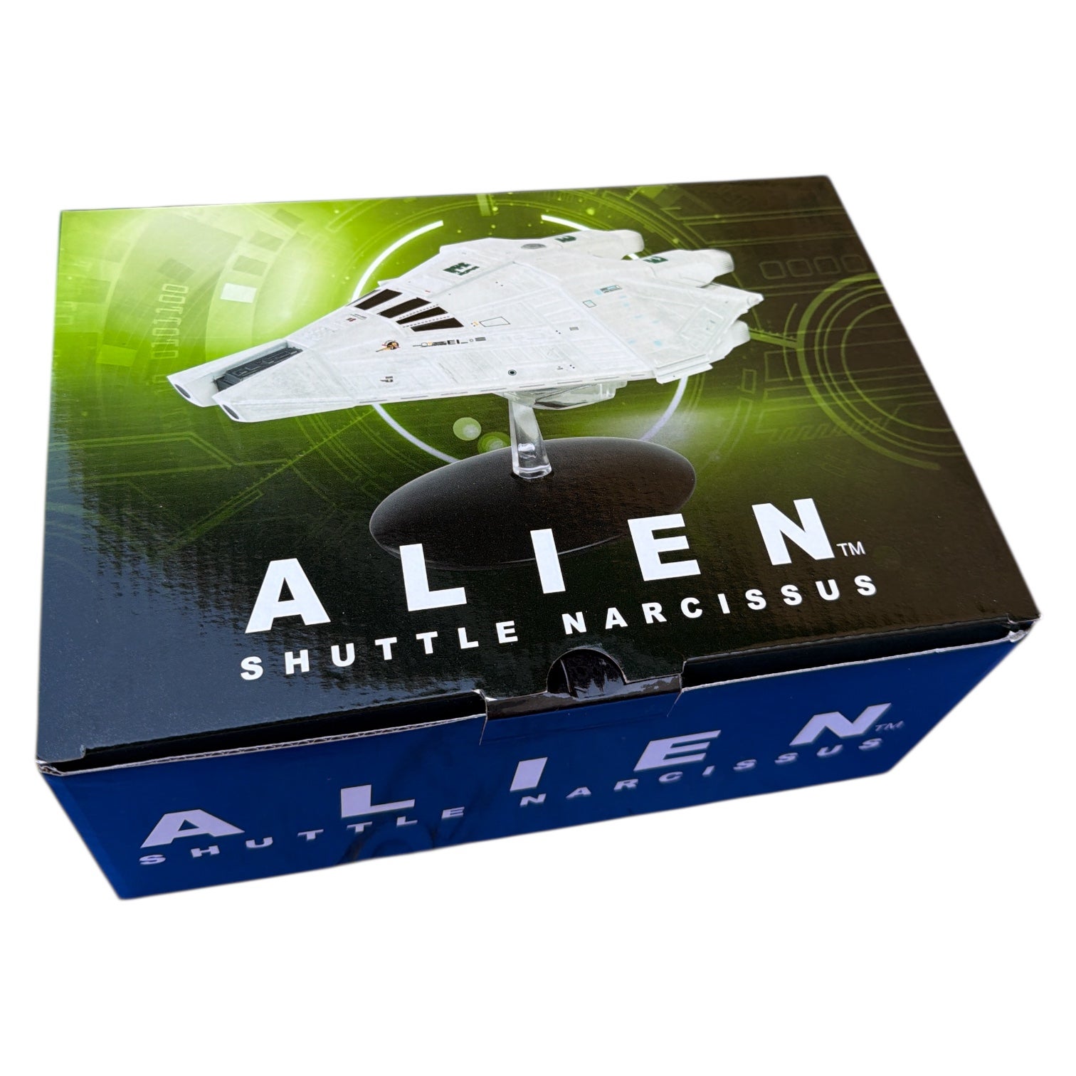 Alien and Predator Narcissus Ship Eaglemoss Hero Collector