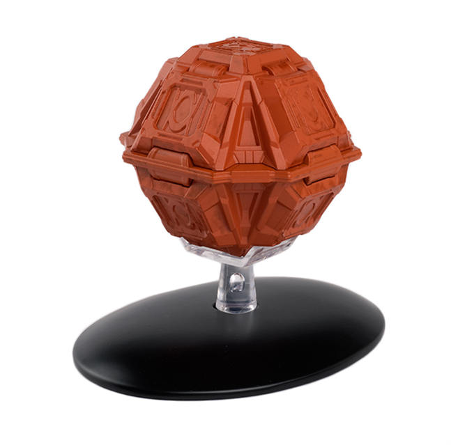 #094 Deutsches Suliban Zellenschiff Raumschiff Modell mit Magazin Eaglemoss Star Trek