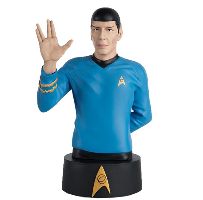Mr. Spock Star Trek Bust model with Englisch magazine Eaglemoss Mr. Spock Star Trek Bust model with Englisch magazine Eaglemoss