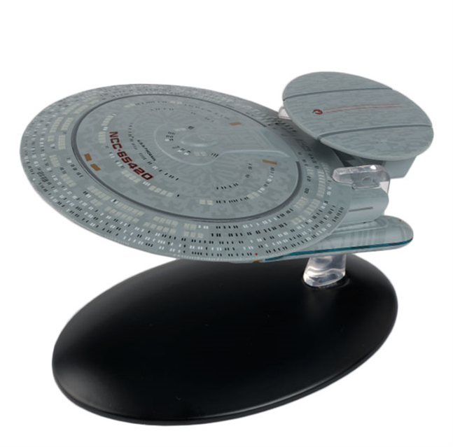 #112 USS Phoenix NCC-65420 Star Trek starship model with englisch magazin Eaglemoss #112 USS Phoenix NCC-65420 Star Trek starship model with englisch magazin Eaglemoss