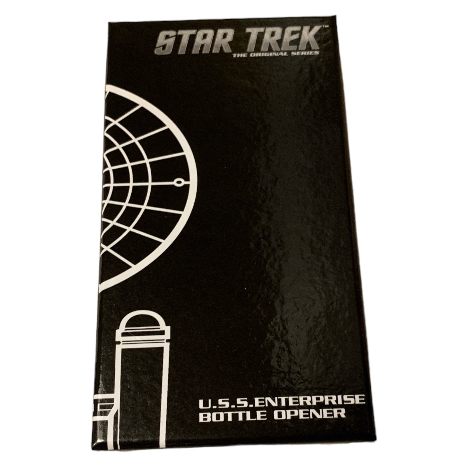 Flaschenöffner schwarz U.S.S Enterprise NCC-1701 Star Trek