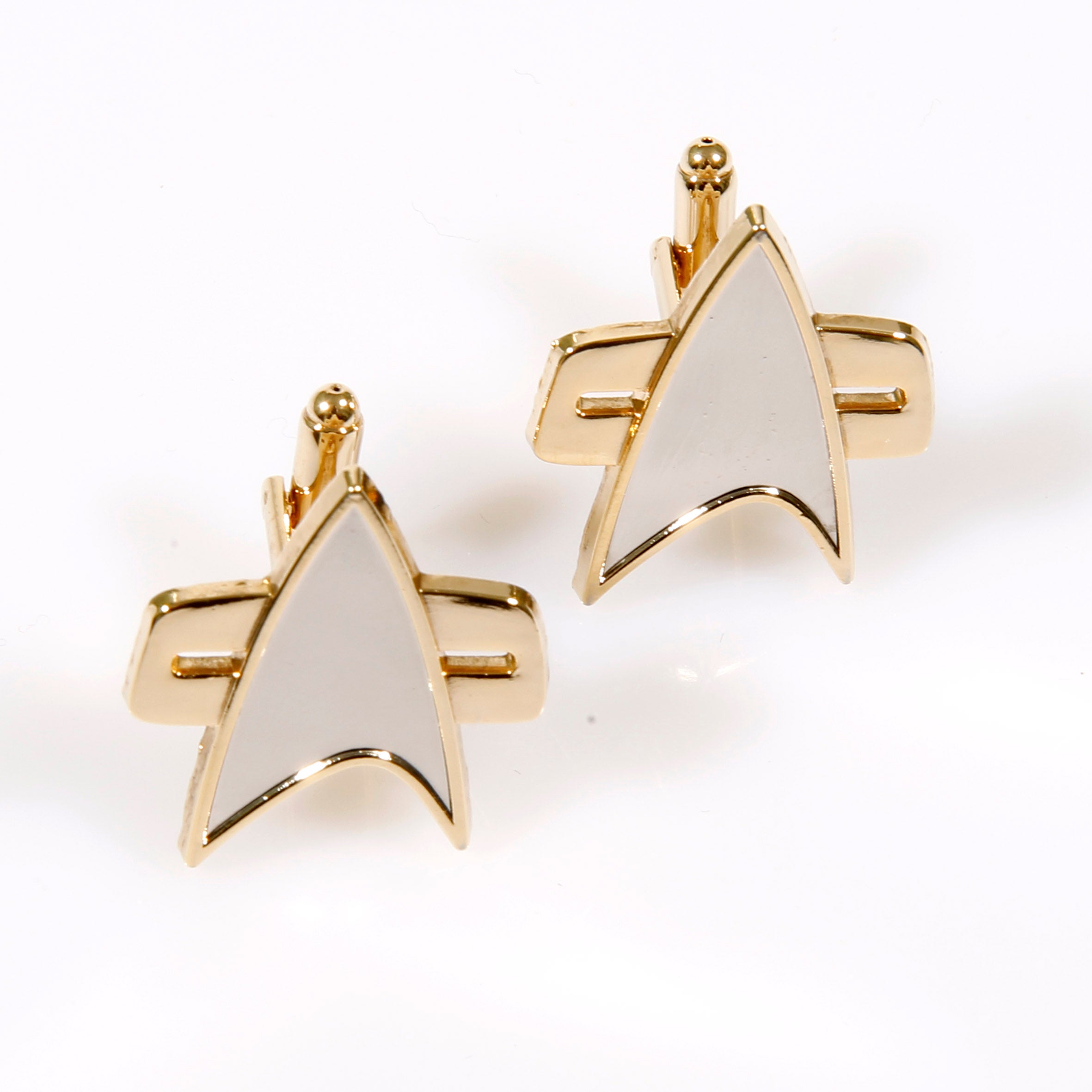 Manschettenknöpfe Voyager Communicator Star Trek Manschettenknöpfe Voyager Communicator Star Trek