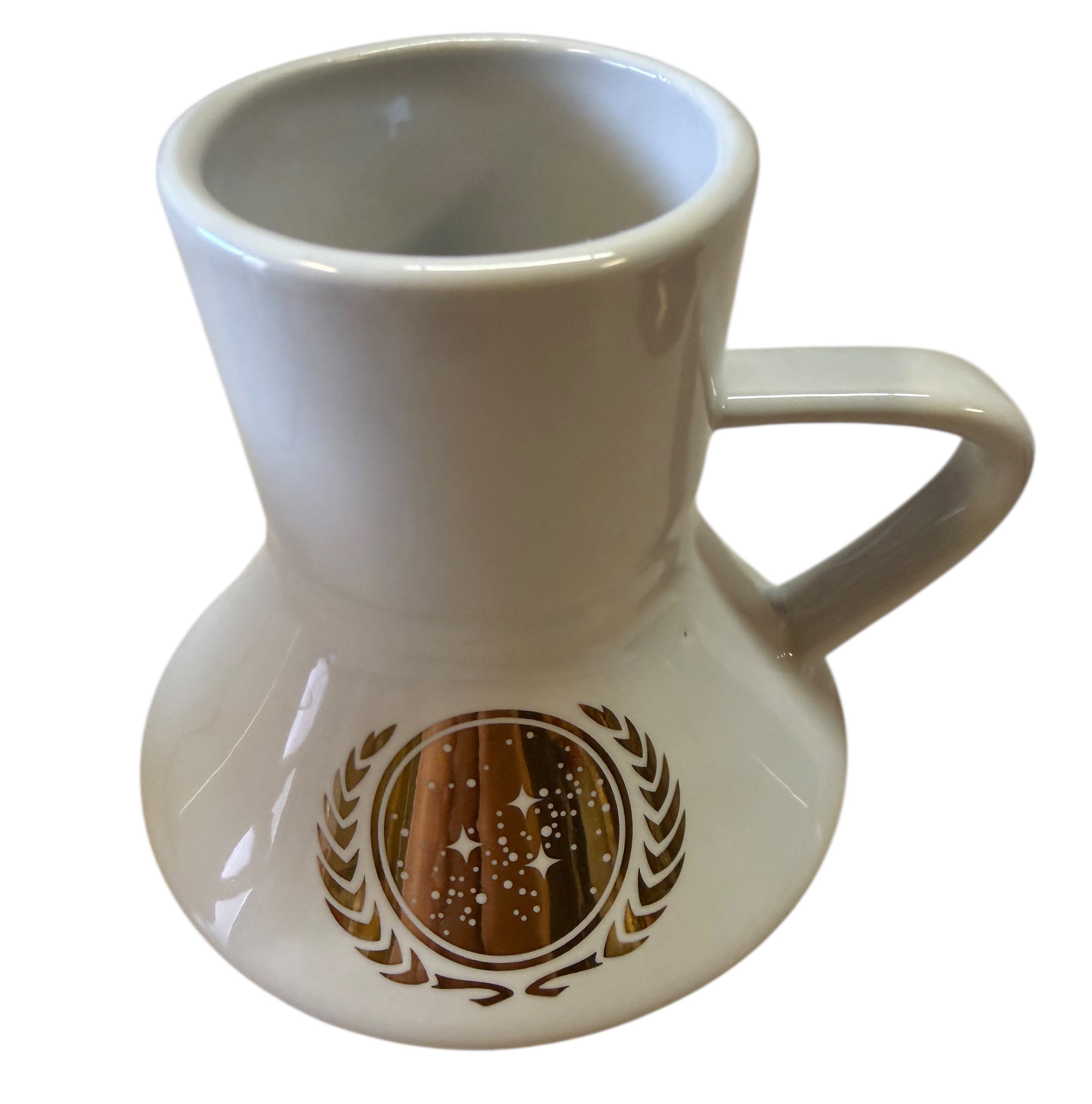 Warp Speed Tasse UFP - United Federation of Planets - 24-Karat