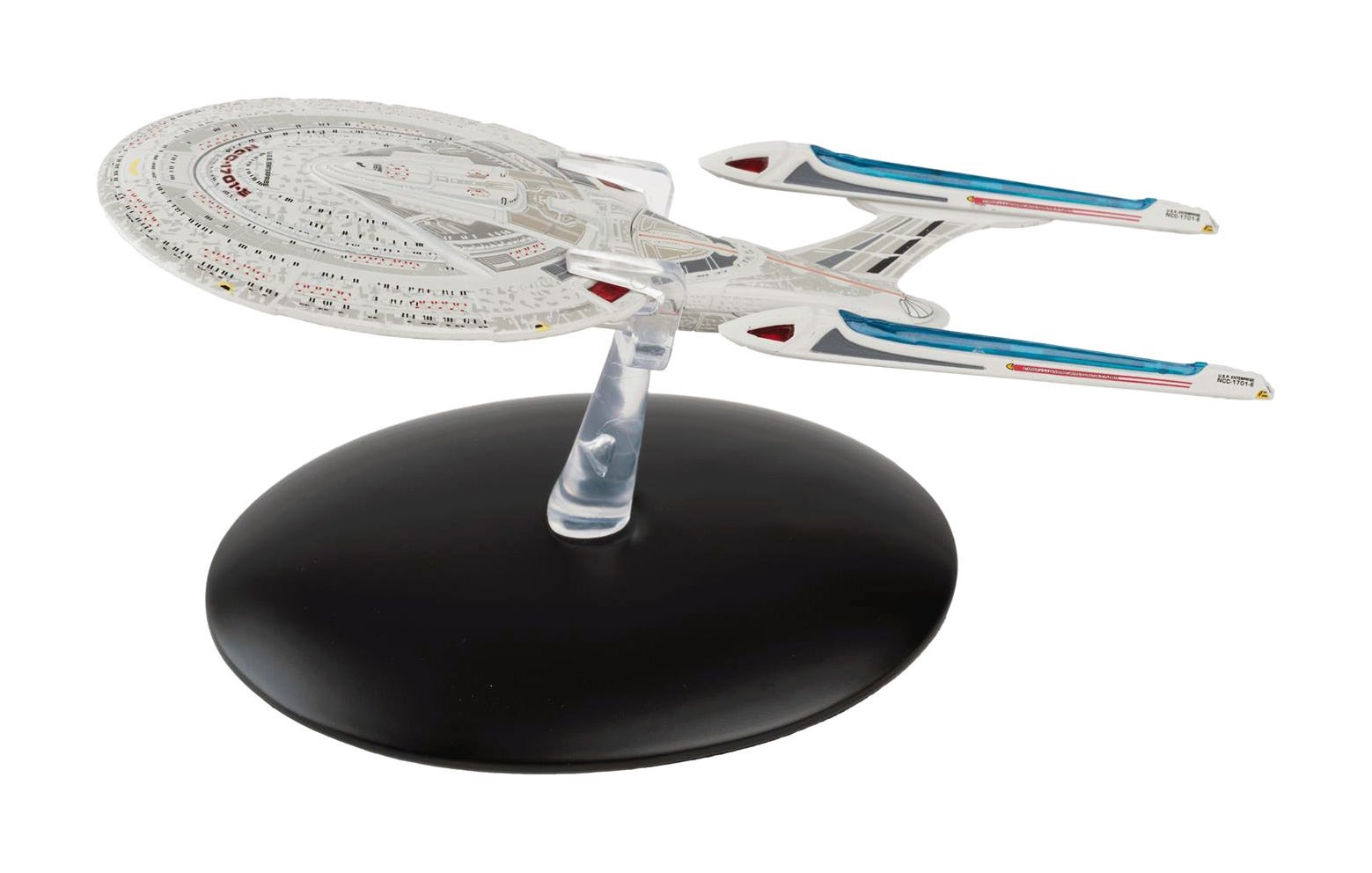 #021 USS Enterprise NCC-1701-E starship model Star Trek Eaglemoss #021 USS Enterprise NCC-1701-E starship model Star Trek Eaglemoss
