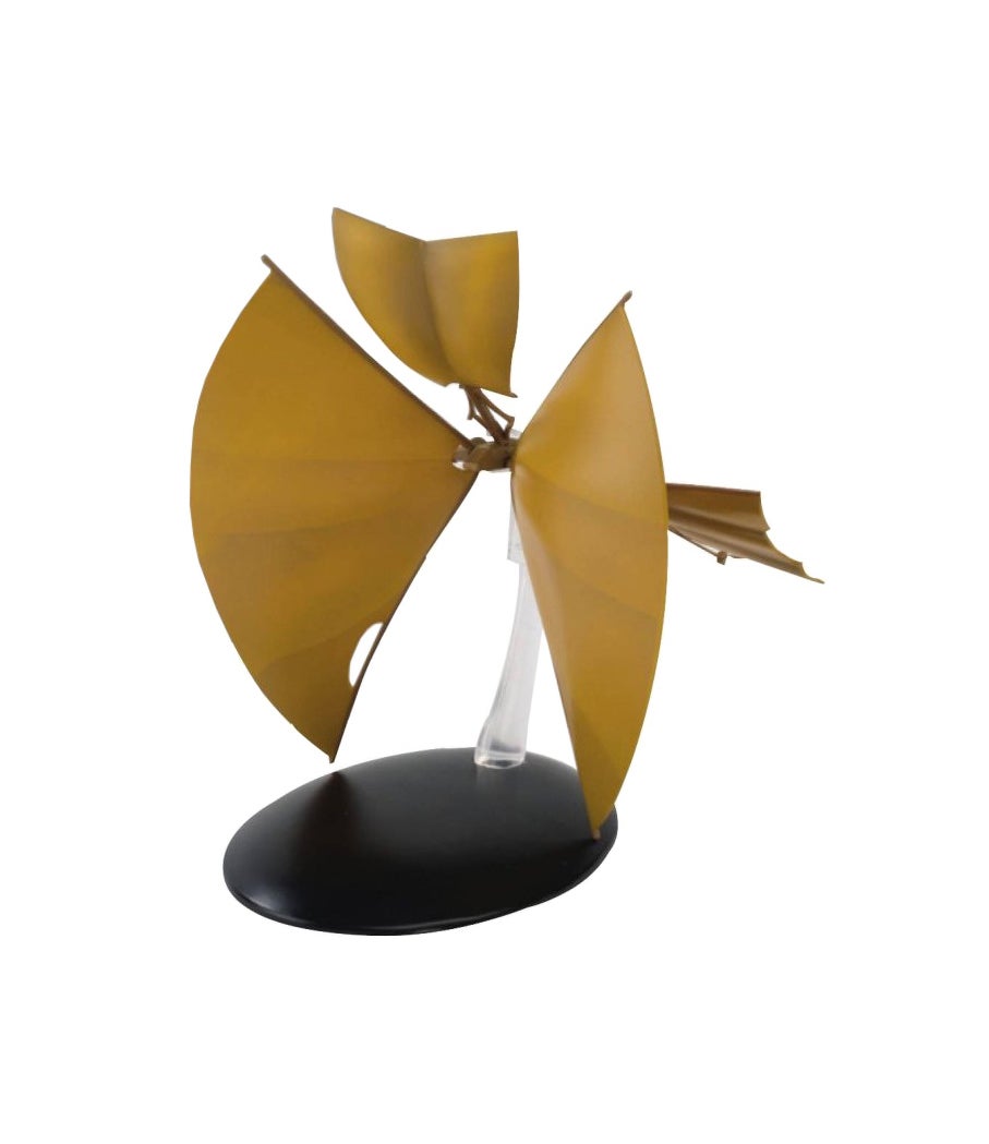 #018 Bajoran Solar-Sailer Raumschiff Modell Star Trek Eaglemoss #018 Bajoran Solar-Sailer Raumschiff Modell Star Trek Eaglemoss