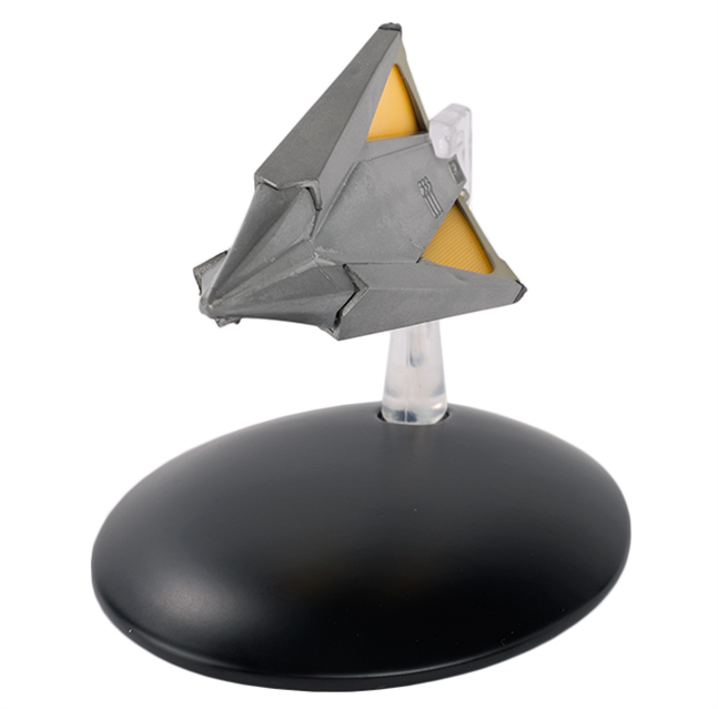 #129 english Tholian Starship (2268) Star Trek Raumschiff Modell mit Magazin Eaglemoss
