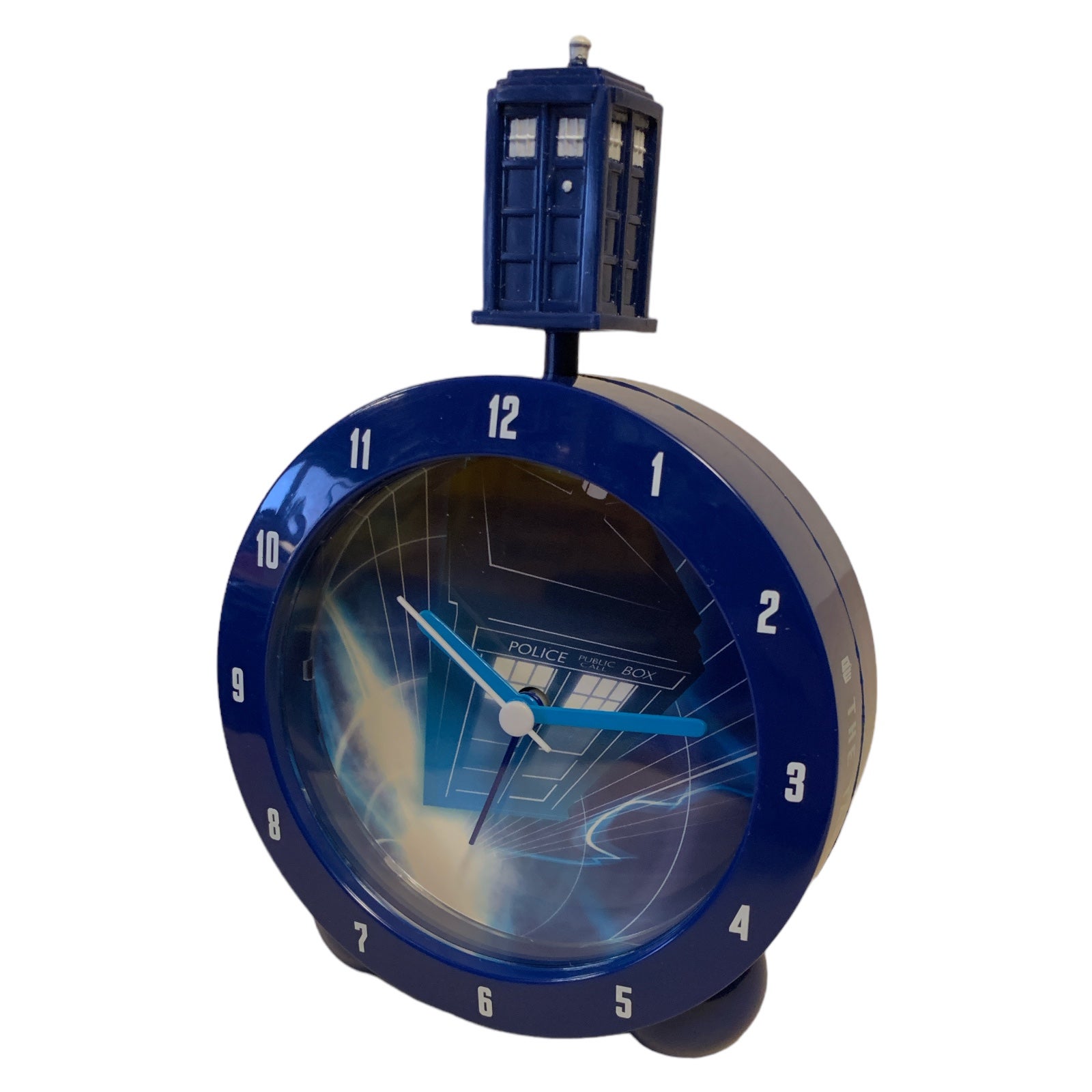 Tardis Wecker Dr. Who 