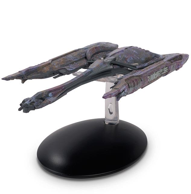 - Discovery #10  Klingon Qoj Class Star Trek Raumschiff Modell  Eaglemoss mit Magazin