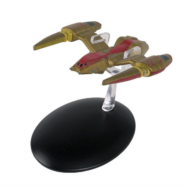 #133 Irina's Racing Schiff (Terrellian Racer) Star Trek Raumschiff Modell Eaglemoss #133 Irina's Racing Schiff (Terrellian Racer) Star Trek Raumschiff Modell Eaglemoss