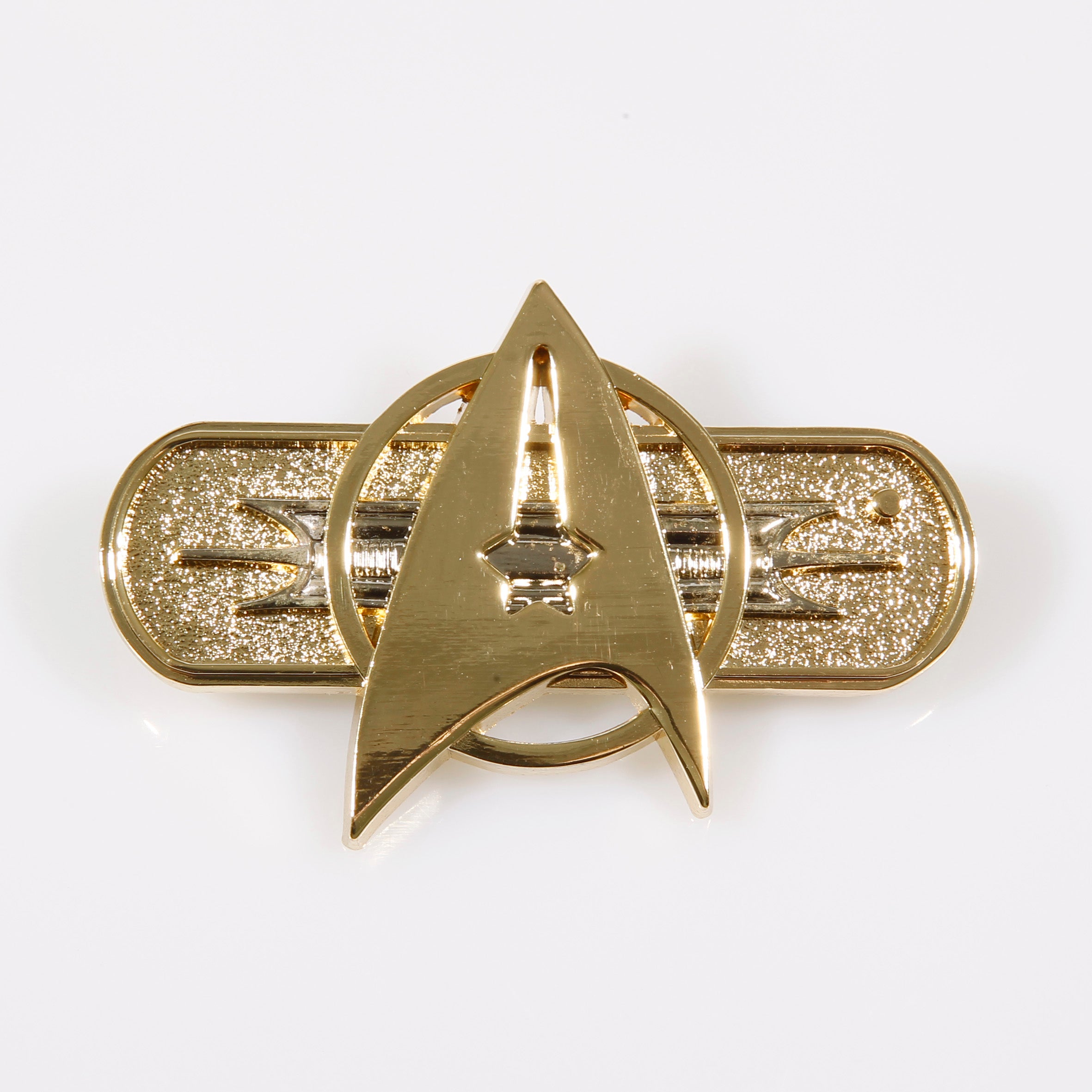 Abzeichen Insignia Pin Star Trek Kinofilme II-VI für Maroon Uniform Abzeichen Insignia Pin Star Trek Kinofilme II-VI für Maroon Uniform