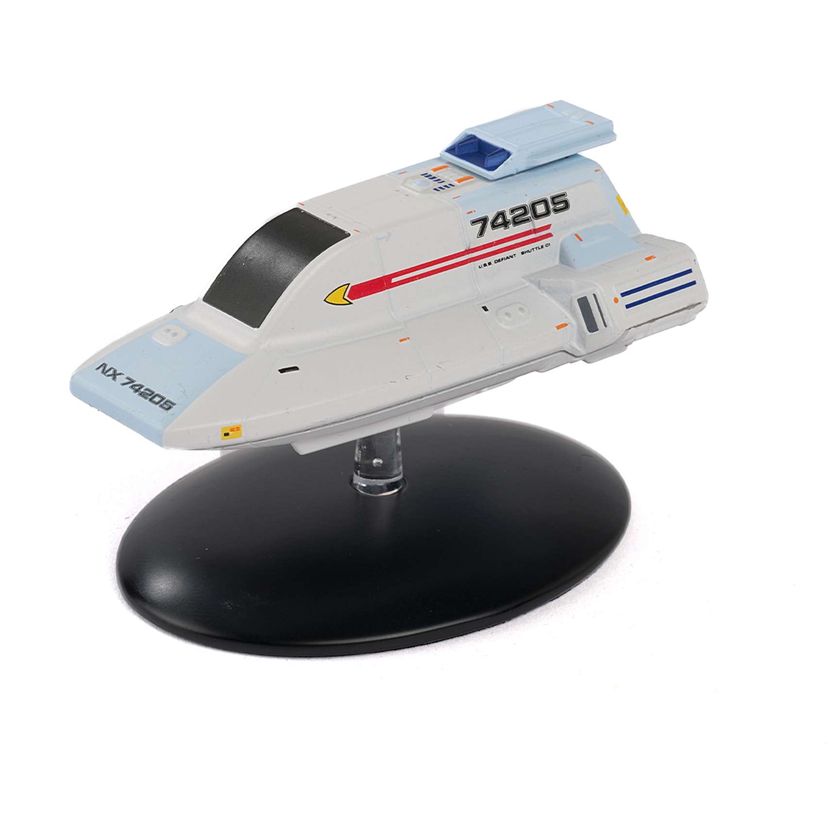 Shuttle Set #6 (Sphinx Workpod, Hawking Type-6 Shuttle, Janeway's Armored Shuttle, Type-18 Shuttlepod) - Star Trek Raumschiff Modell
